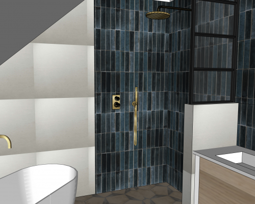 Loft Shower Room Design
