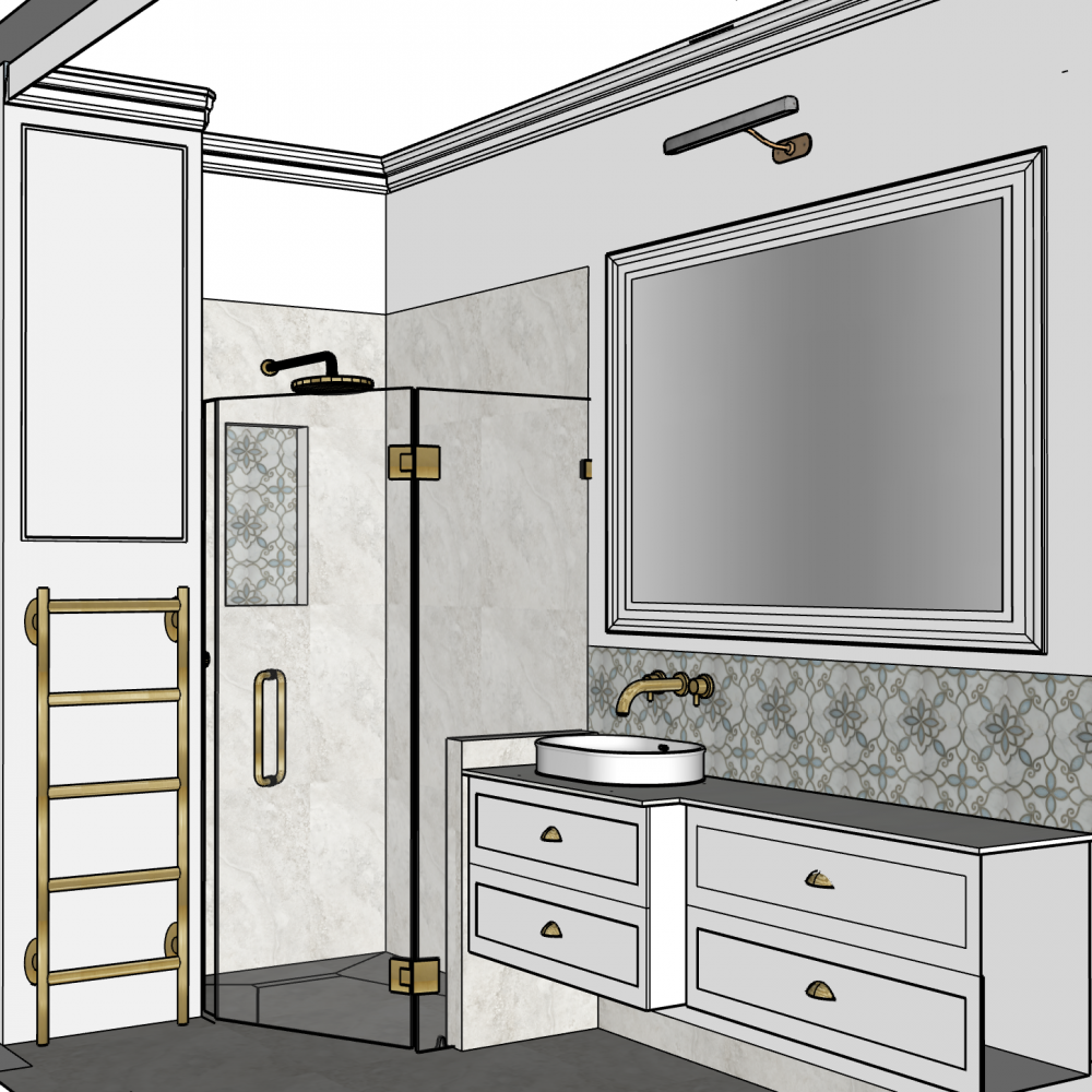Bathroom Design Services Sketchup Design For Shower Room